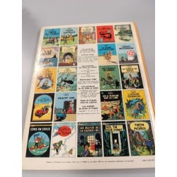 BD tintin les 7 boules de cristal c2 1966