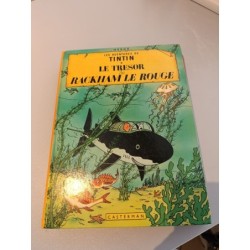 BD Tintin le trésor de...