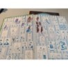 BD Tintin le trésor de rackham le rouge 1966 