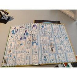 BD Tintin le trésor de rackham le rouge 1966 