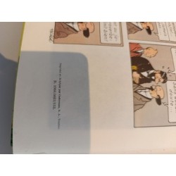 BD Tintin le trésor de rackham le rouge 1966 