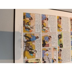 BD Tintin au pays de l'or noir C4 