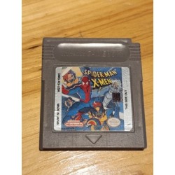 jeu game boy spiderman x men
