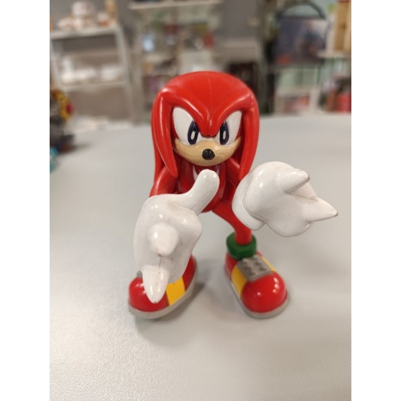 figurine sonic x sega toy island knucles figurine 2000