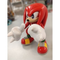 figurine sonic x sega toy island knucles figurine 2000