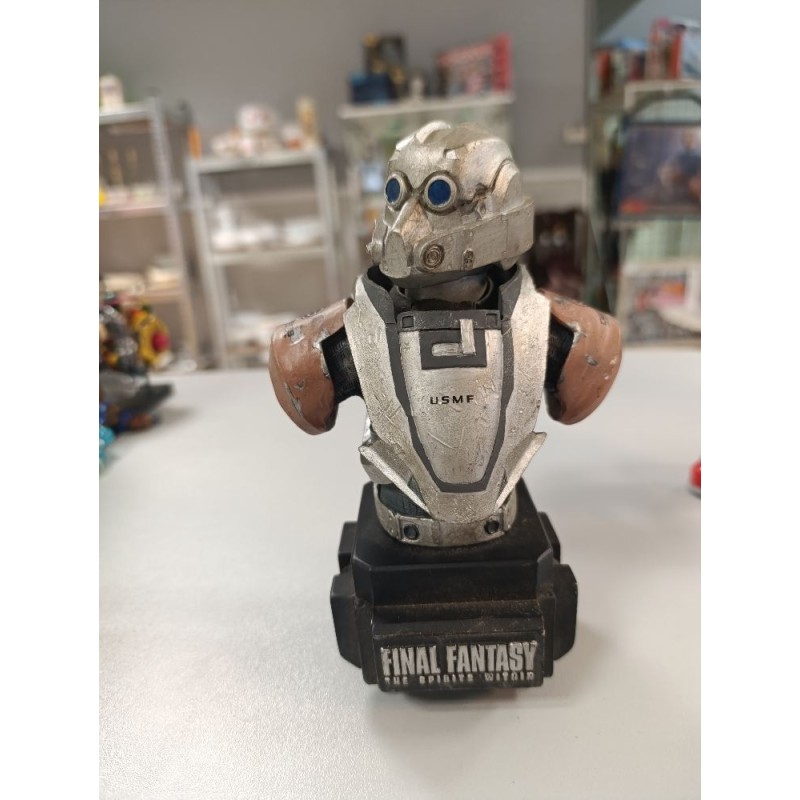 buste final fantasy the spirits within édition limitée 1500
