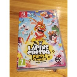 jeu switch lapins crétins...
