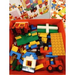 set lego basic 340 vintage non vérifié