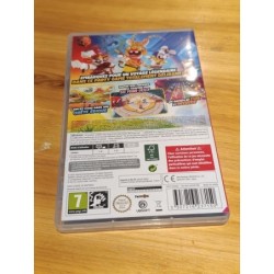 jeu switch lapins crétins Party of Legends