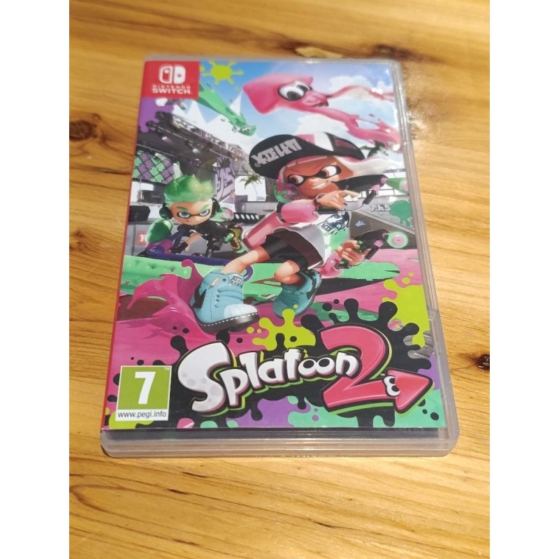 jeu switch splatoon 2
