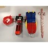 robot daltanius  + vaisseau+ épée vitage Bandai années 80