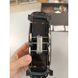 tramway 1923 jouets en tôle vintage avec sa  clé