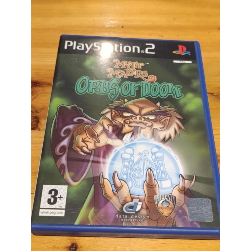 jeu PS2 Orbs of doom