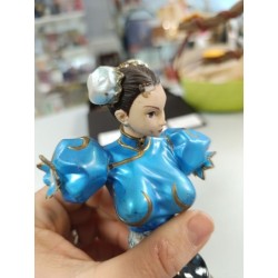buste chun Li street fighter bras coupés édition limitée