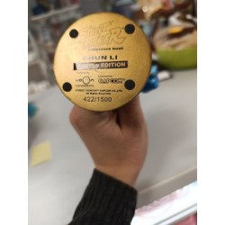buste chun Li street fighter bras coupés édition limitée