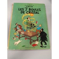 BD Tintin et les 7 boules...