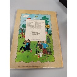 BD Tintin et les 7 boules de cristal 1948