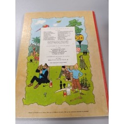 BD tintin en Amérique 1947