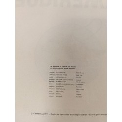 BD tintin en Amérique 1947