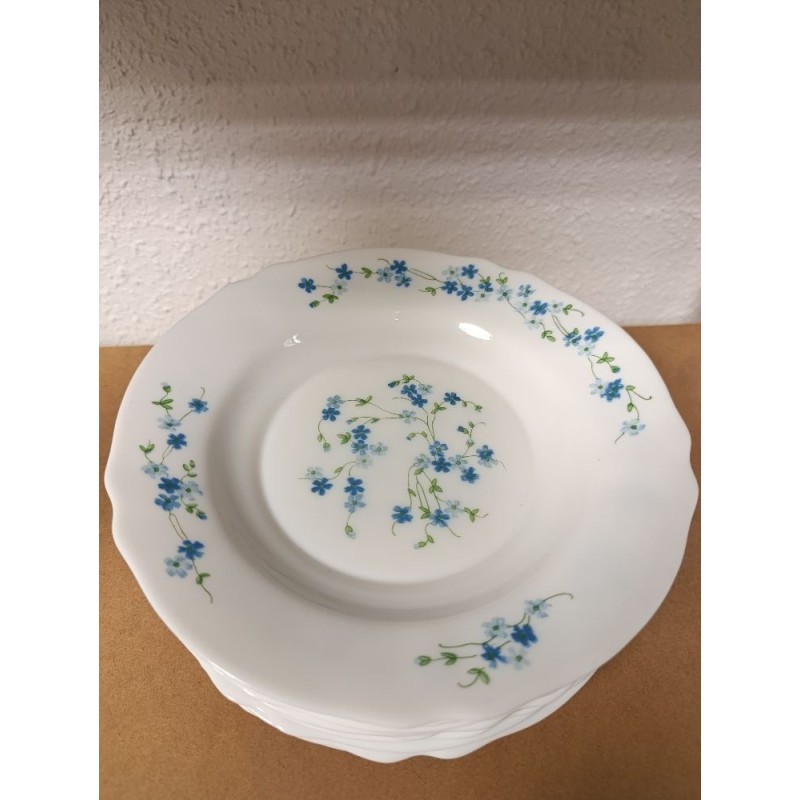 assiette creuse soupe arcopal véronica