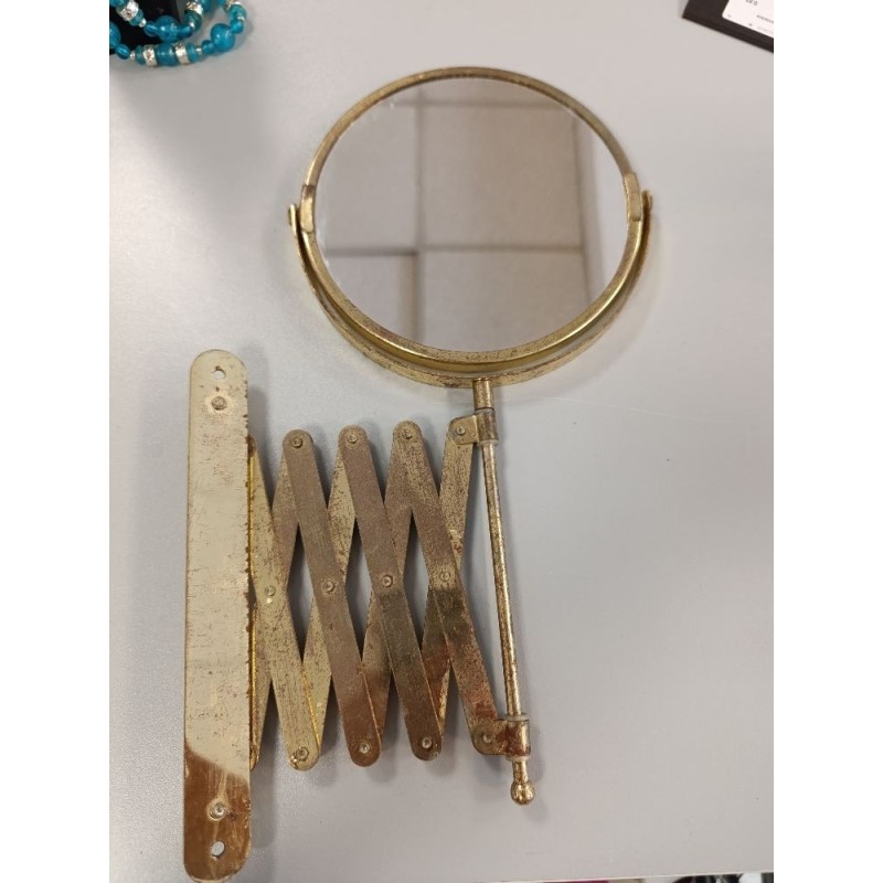 miroir de salle de bain extensible grossissant vintage