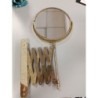 miroir de salle de bain extensible grossissant vintage