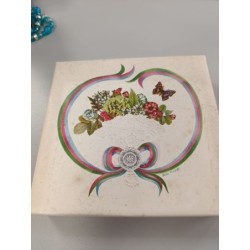 set d'écriture de courrier vintage style victorien