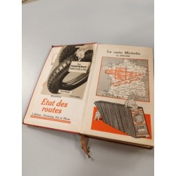 guide michelin chateaux de la Loire 1932-33