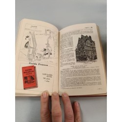 guide michelin chateaux de la Loire 1932-33