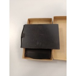 2 plaques porte film pour plaques de verre photo en boite d'origine