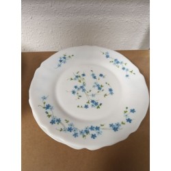 assiette plate arcopal...