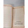 agenda vintage rouge lacteol 1940 vierge 