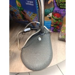 lampe industrielle grise vintage 