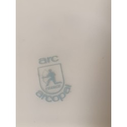 assiette plate arcopal véronica