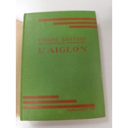 livre ancien bibliothèque verte L'aiglon edmond rostand 1939