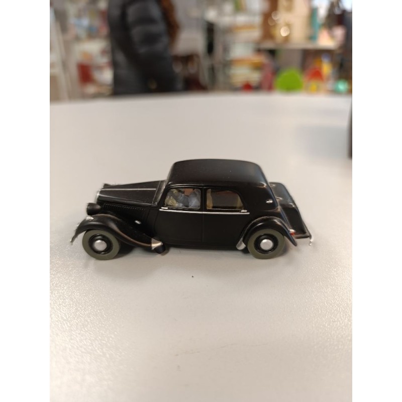 voiture miniature traction tintin affaire tournesol