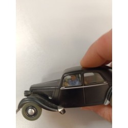 voiture miniature traction tintin affaire tournesol