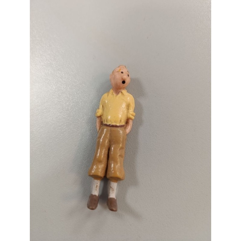 figurine tintin Lu 