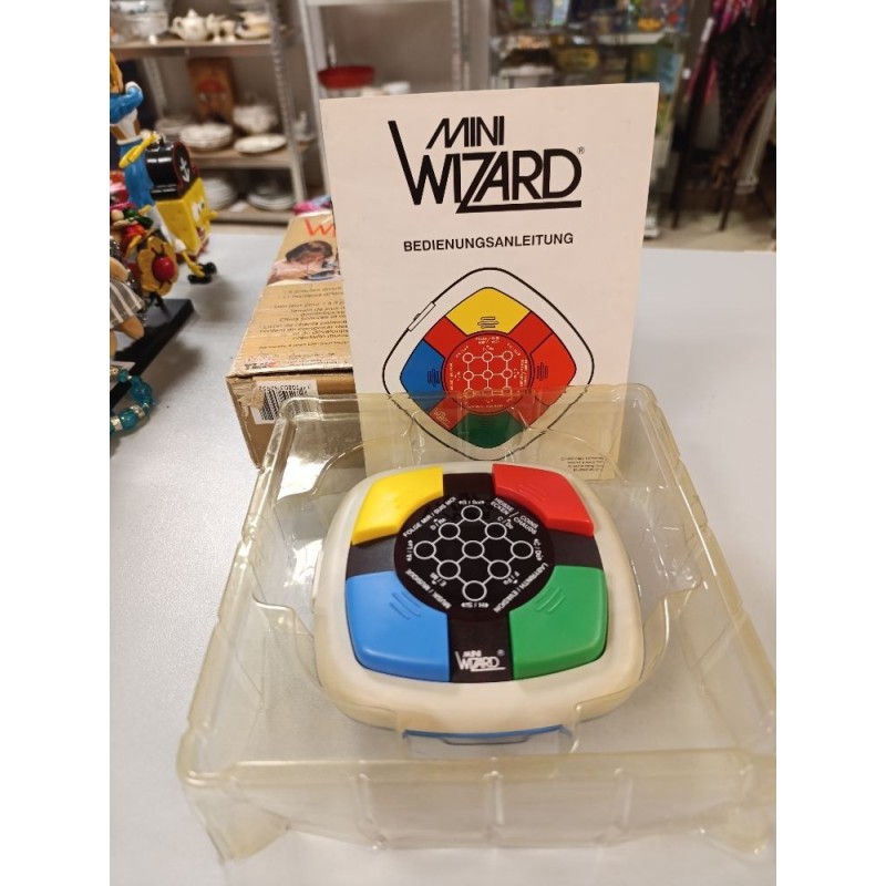 jeu vintage mini wizard yeno vtech 1990