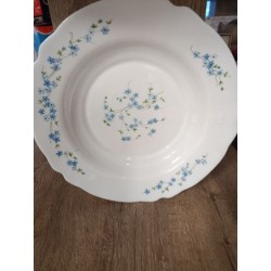 grand plat rond arcopal...