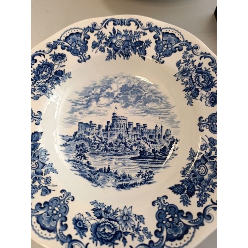 assiette creuse anglaise royal homes of england