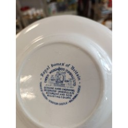 assiette creuse anglaise royal homes of england