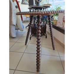 table d'appoint trippode...