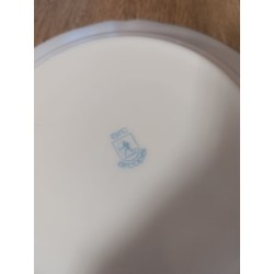 grand plat rond arcopal véronica