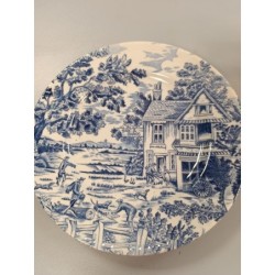 assiette anglaise Luneville 