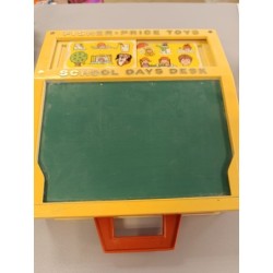 pupitre fisher price...