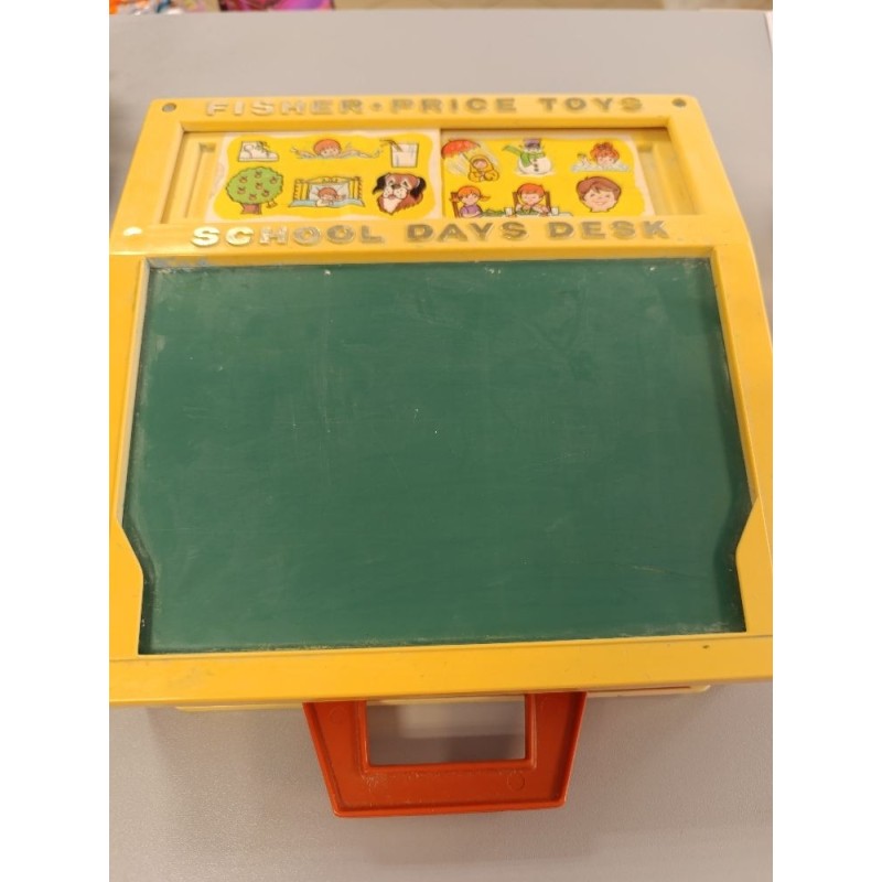 pupitre fisher price vintage 1970'