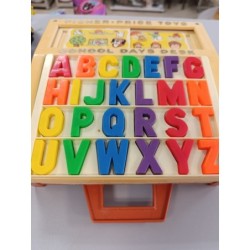 pupitre fisher price vintage 1970'