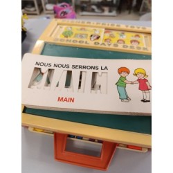 pupitre fisher price vintage 1970'