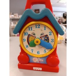 boite à musique horloge...